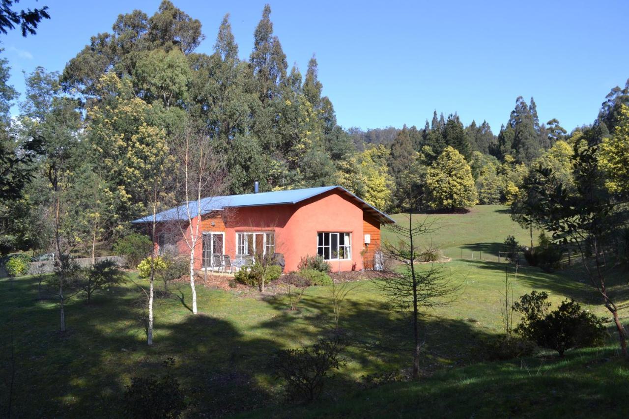 Whispering Spirit Holiday Cottages & Mini Ponies Franklin Екстер'єр фото